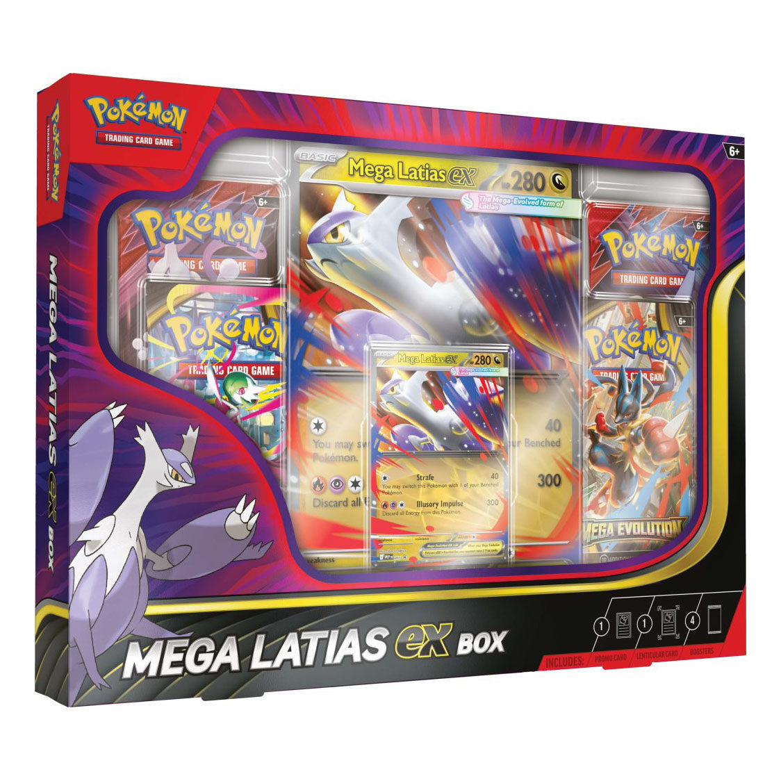 Pokemon TCG - Mega Latias ex Box