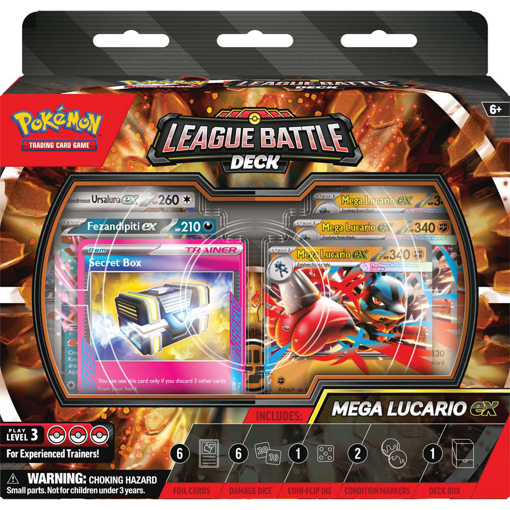 Pokemon TCG - Mega Lucario ex League Battle Deck