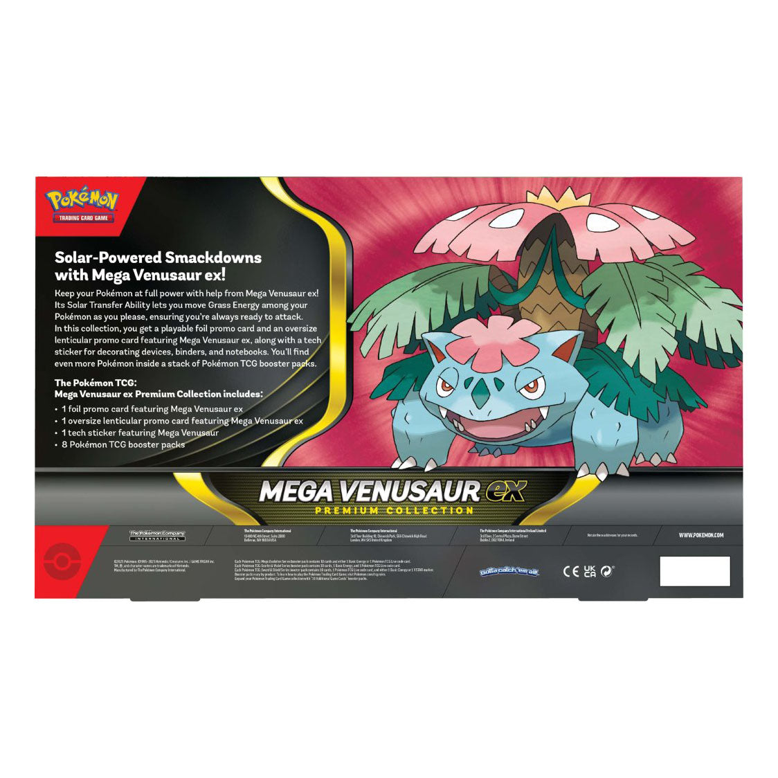 Pokemon TCG: Mega Venusaur ex Premium Collection