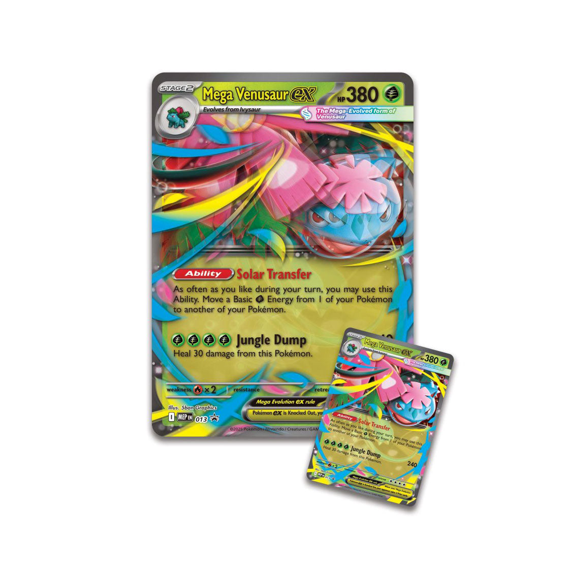 Pokemon TCG: Mega Venusaur ex Premium Collection