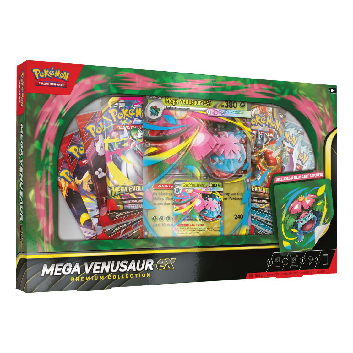 Pokemon TCG: Mega Venusaur ex Premium Collection