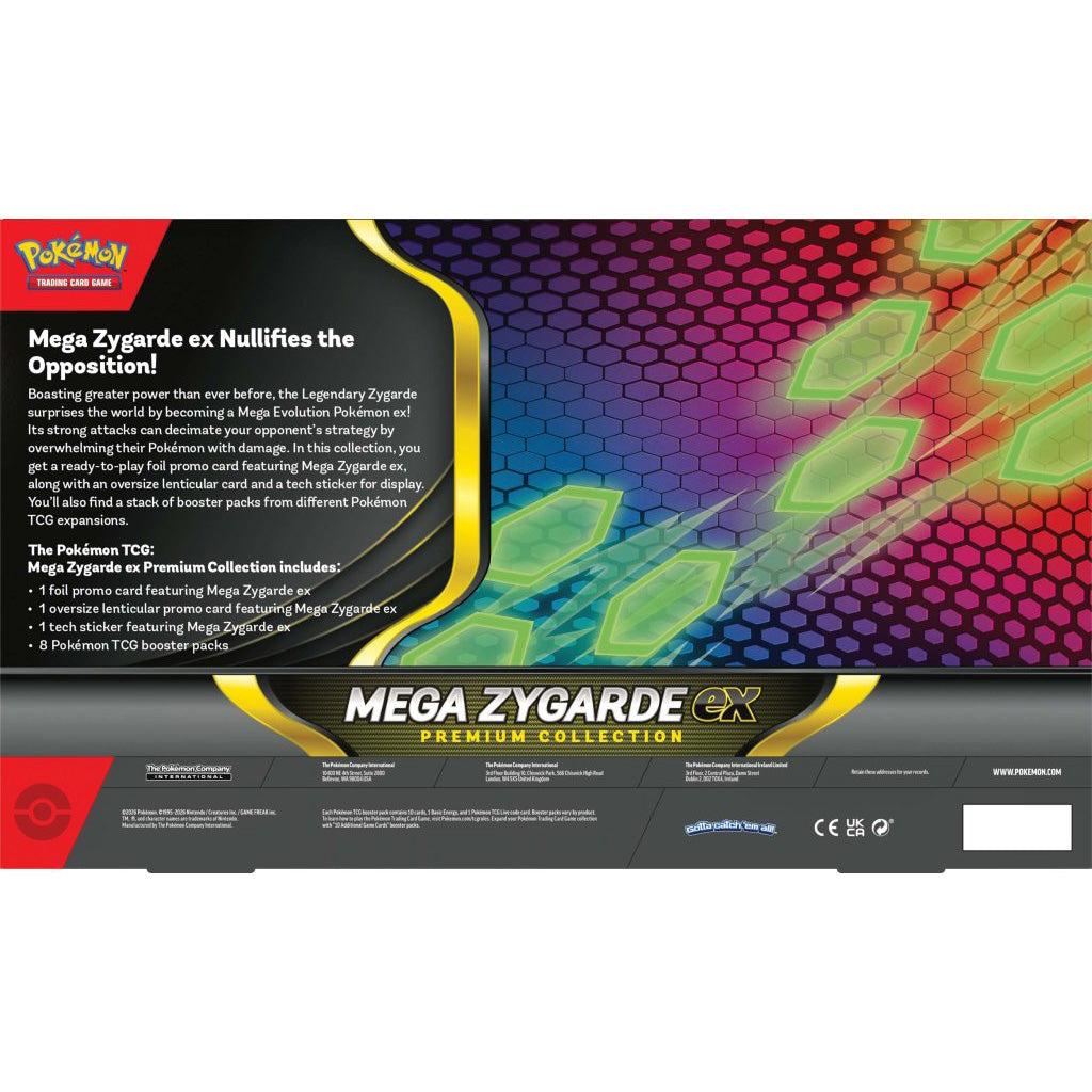 Pokemon TCG - Mega Zygarde ex Premium Collection