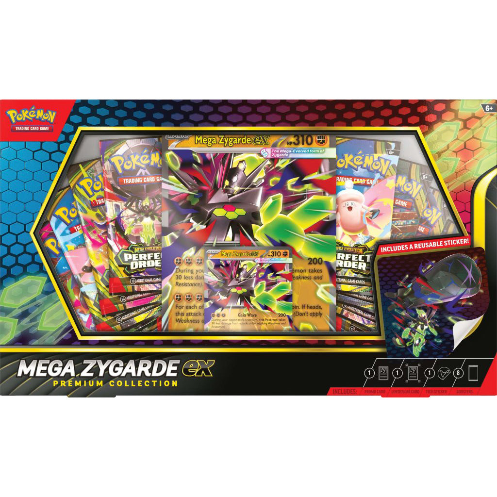Pokemon TCG - Mega Zygarde ex Premium Collection