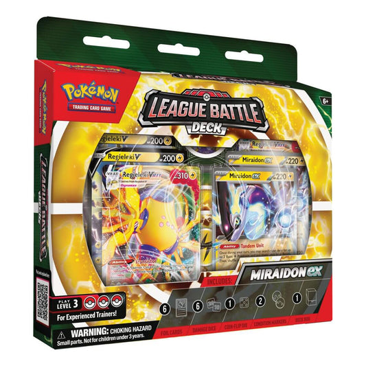 Pokemon TCG - League Battle Deck: Miraidon ex