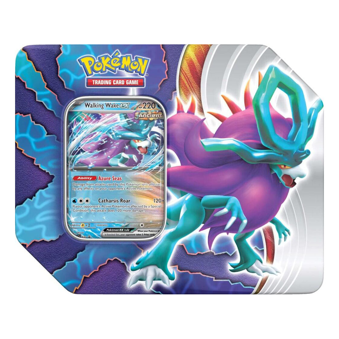 Pokemon TCG - Paradox Clash Tin (Pre-order)