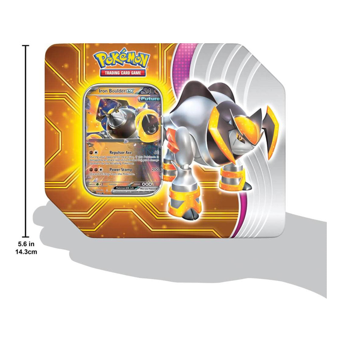 Pokemon TCG - Paradox Destinies Tin