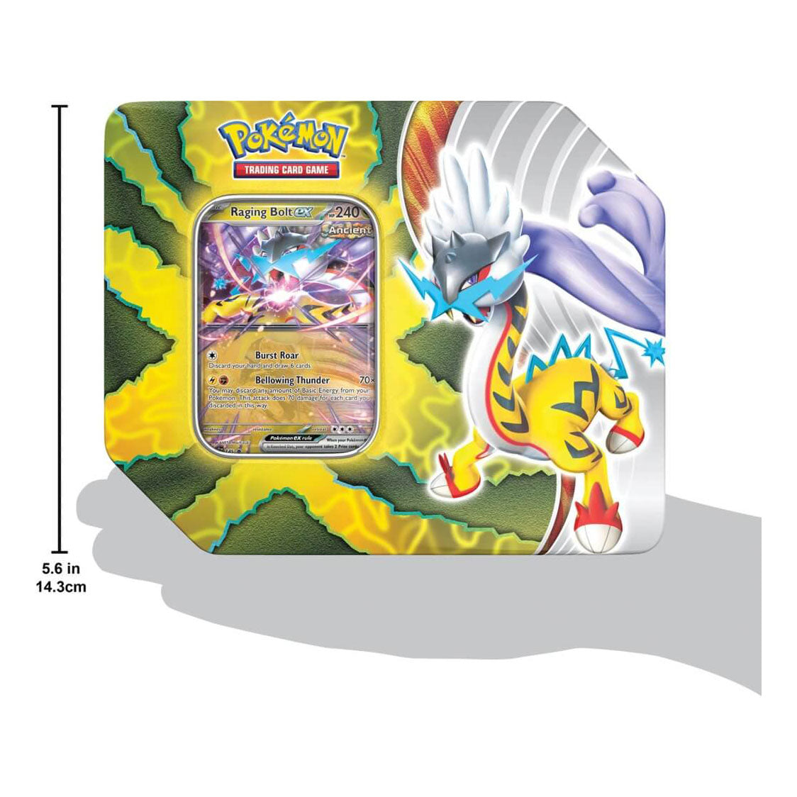 Pokemon TCG - Paradox Destinies Tin