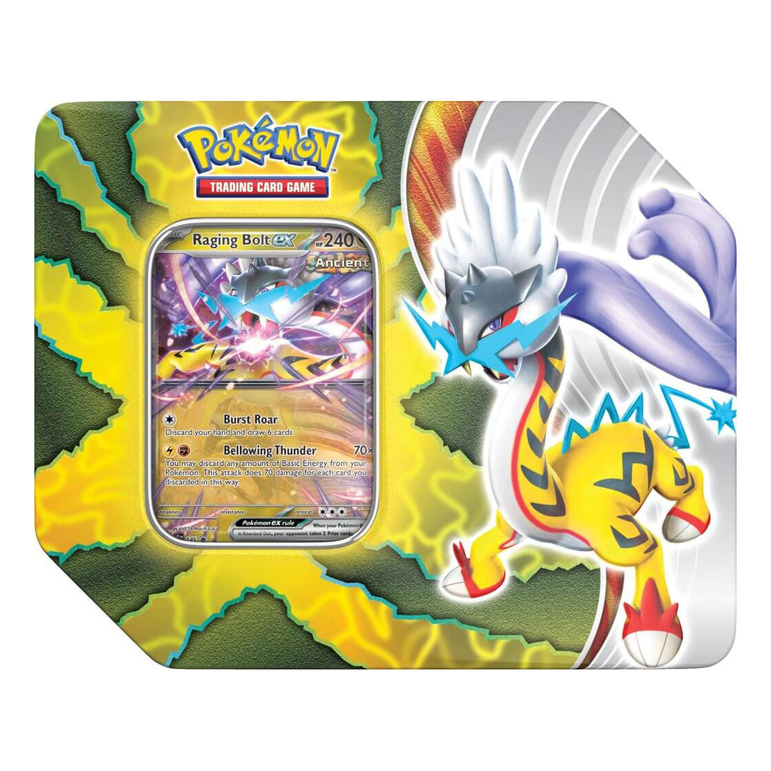 Pokemon TCG - Paradox Destinies Tin