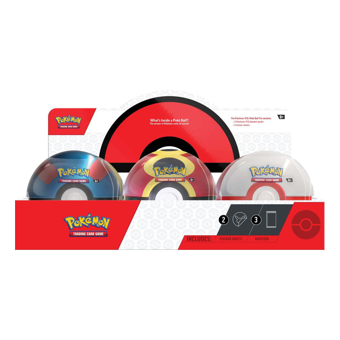 Pokemon TCG - 2025/2026 Poke Ball Tin