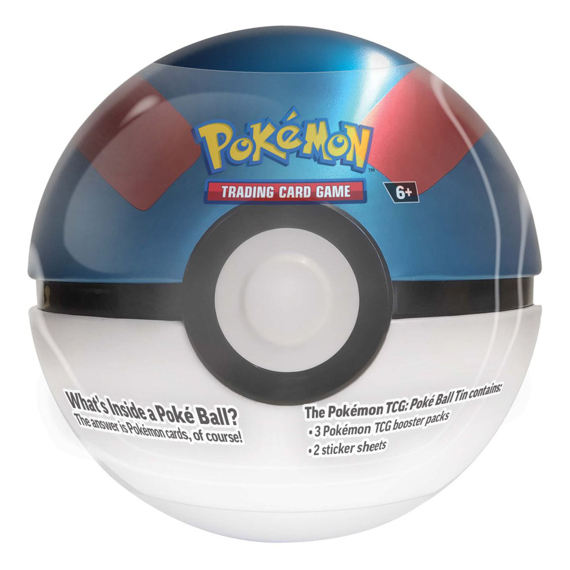Pokemon TCG - 2025/2026 Poke Ball Tin
