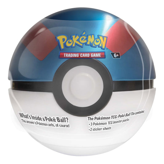 Pokemon TCG - 2025/2026 Poke Ball Tin