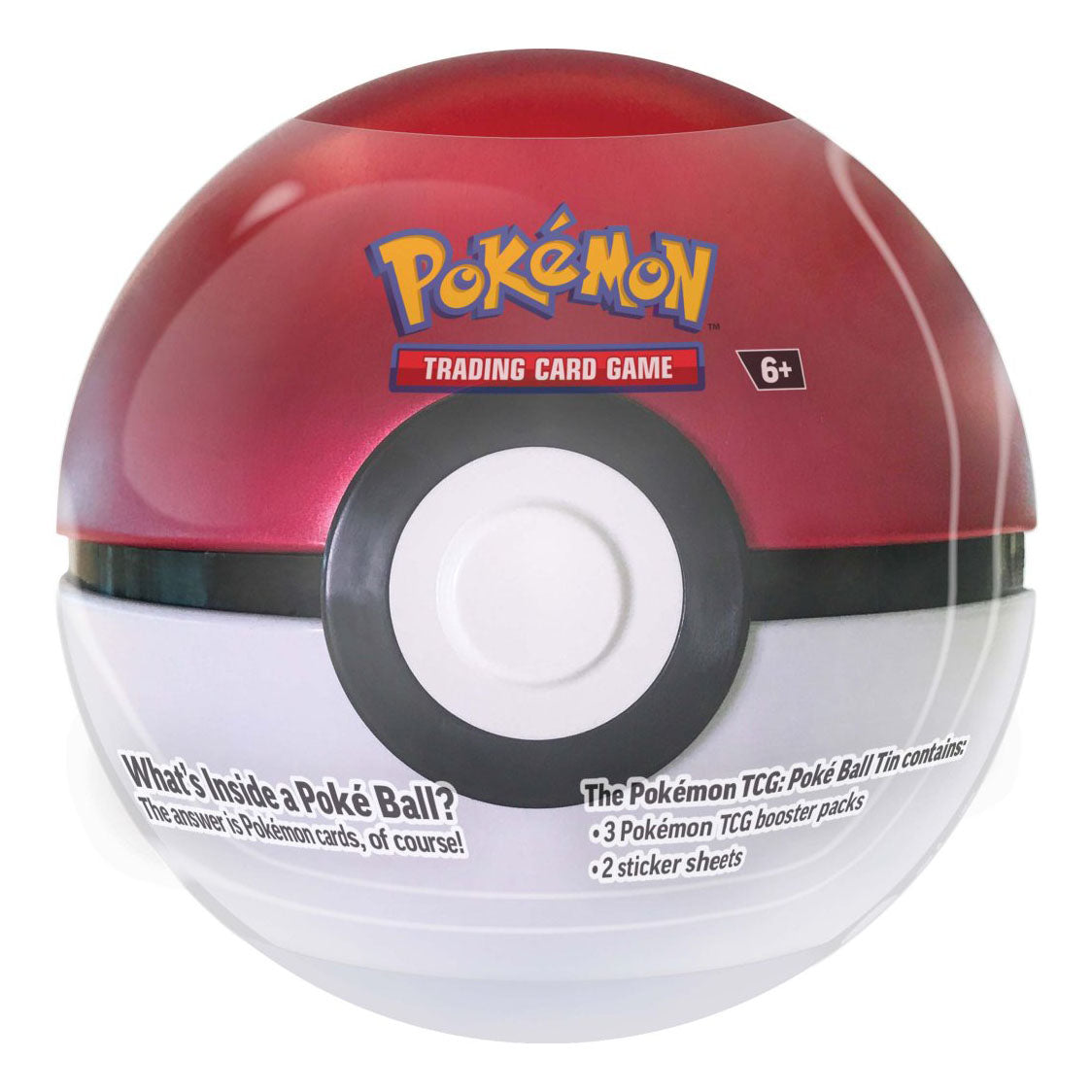 Pokemon TCG - 2025/2026 Poke Ball Tin