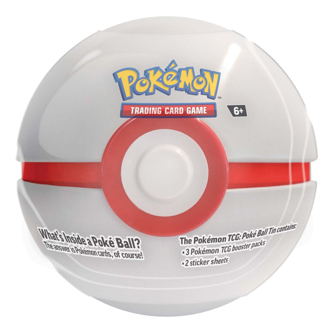 Pokemon TCG - 2025/2026 Poke Ball Tin