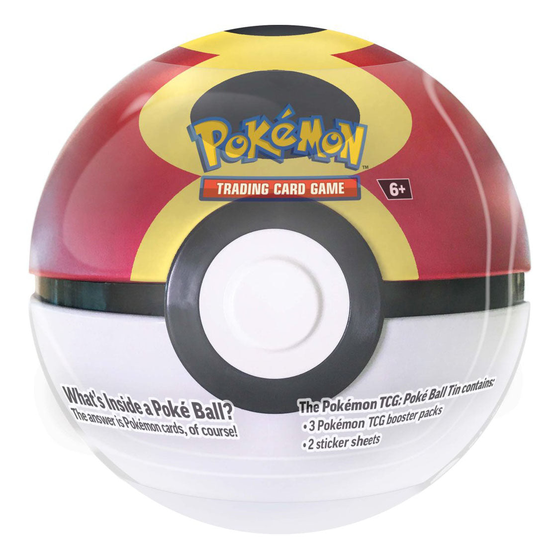 Pokemon TCG - 2025/2026 Poke Ball Tin