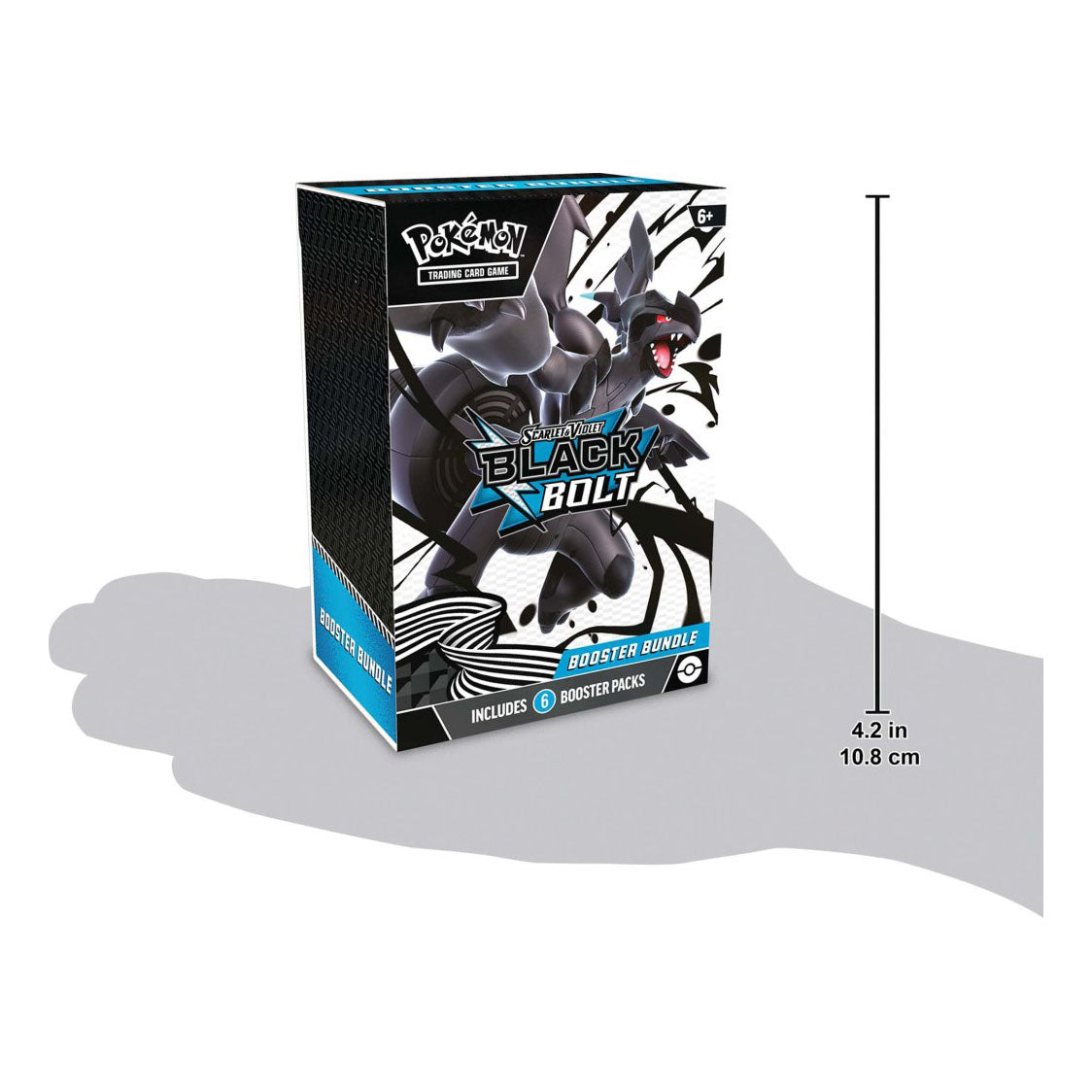 Pokemon TCG - Scarlet & Violet - Black Bolt Booster Bundle