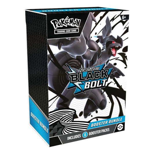 Pokemon TCG - Scarlet & Violet - Black Bolt Booster Bundle