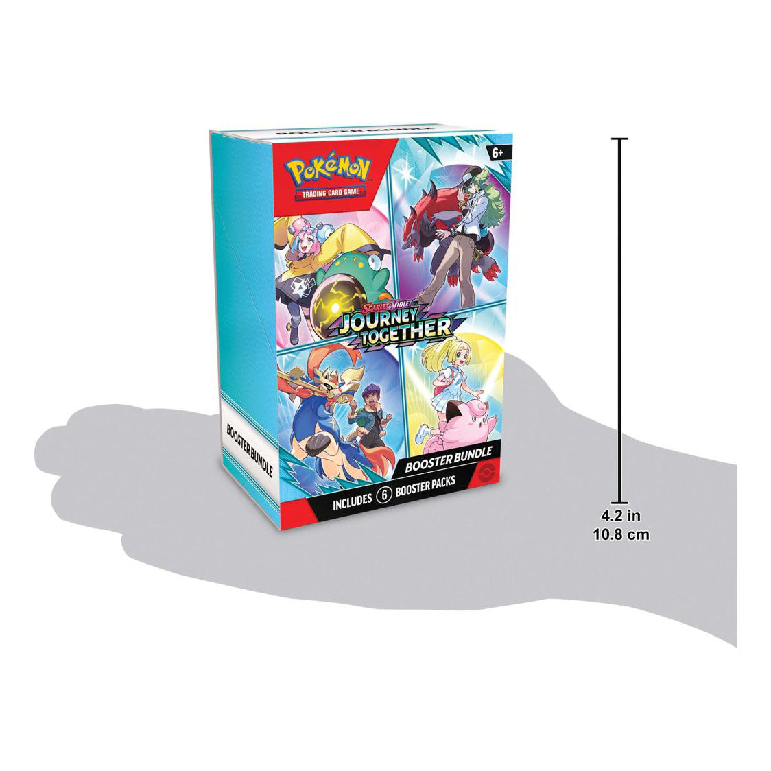 Pokemon TCG - Scarlet & Violet - Journey Together Booster Bundle