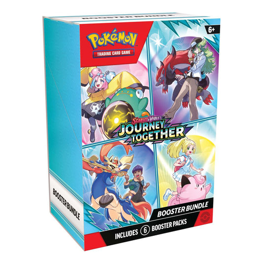Pokemon TCG - Scarlet & Violet - Journey Together Booster Bundle