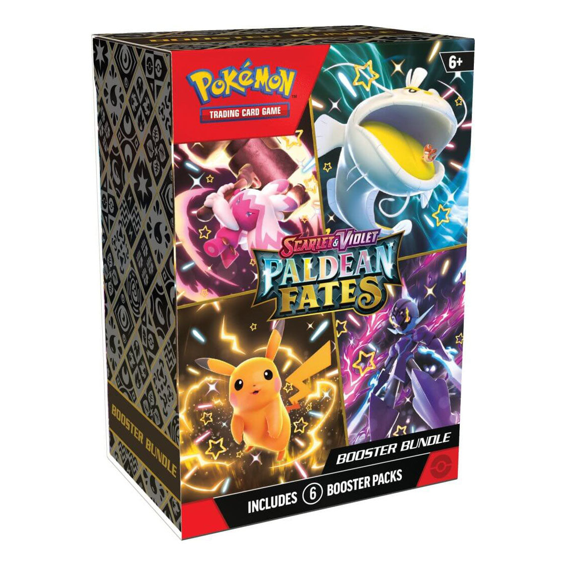 Pokemon TCG - Scarlet & Violet - Paldean Fates Booster Bundle Set