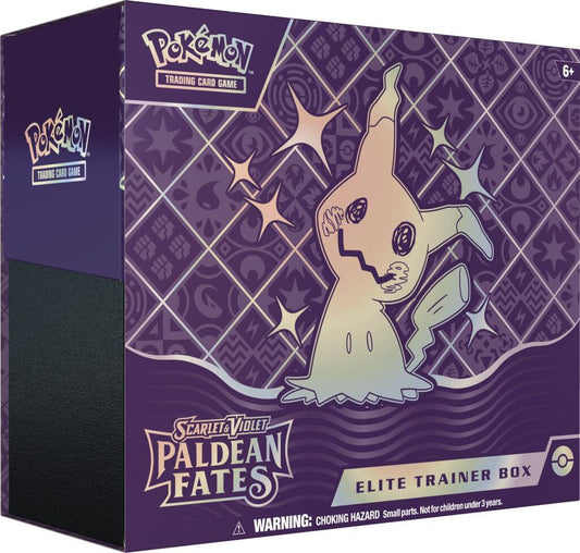 Pokemon TCG - Scarlet & Violet - Paldean Fates Elite Trainer Box