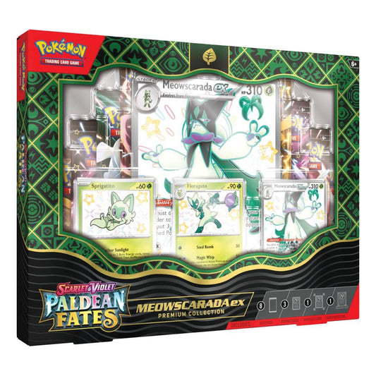 Pokemon TCG - Scarlet & Violet - Paldean Fates Premium Collection