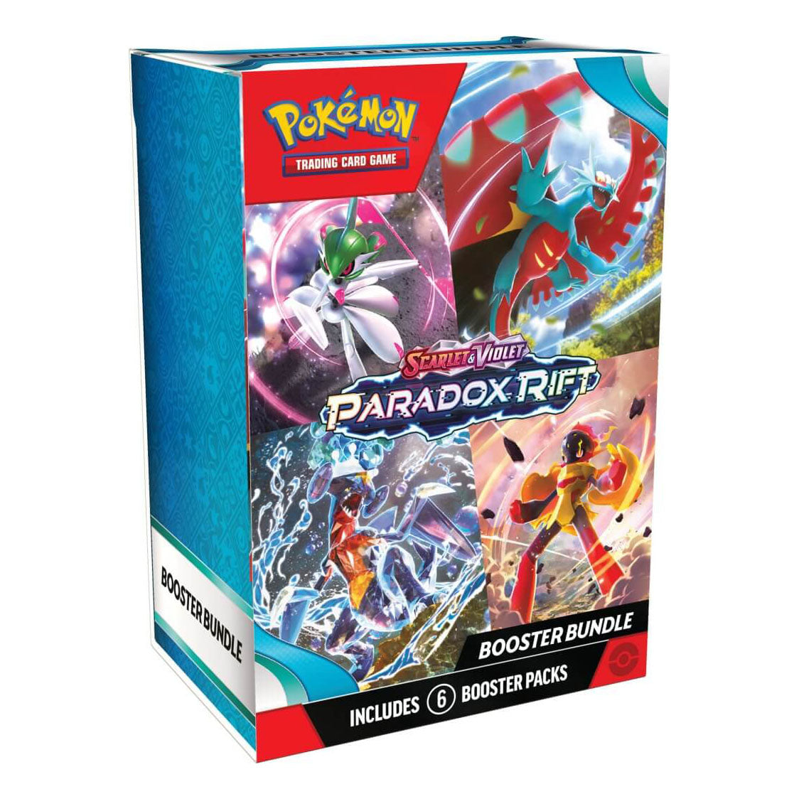 Pokemon TCG - Scarlet & Violet - Paradox Rift Booster Bundle