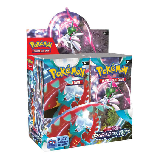 Pokemon TCG - Scarlet & Violet - Paradox Rift Booster Box