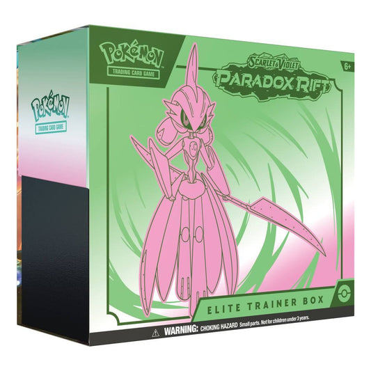 Pokemon TCG - Scarlet & Violet - Paradox Rift Elite Trainer Box