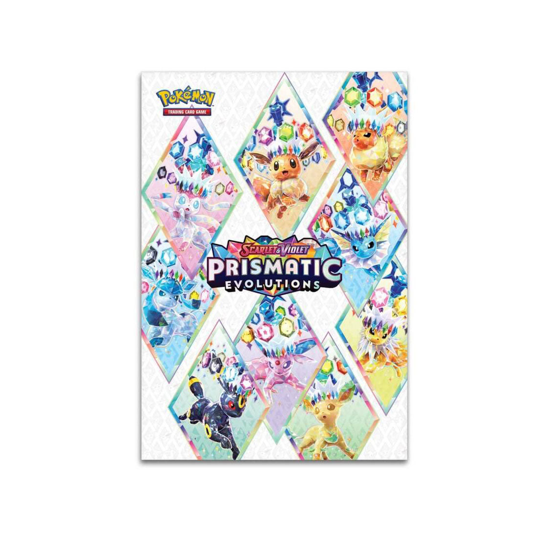 Pokemon TCG - Scarlet & Violet - Prismatic Evolutions Poster Collection