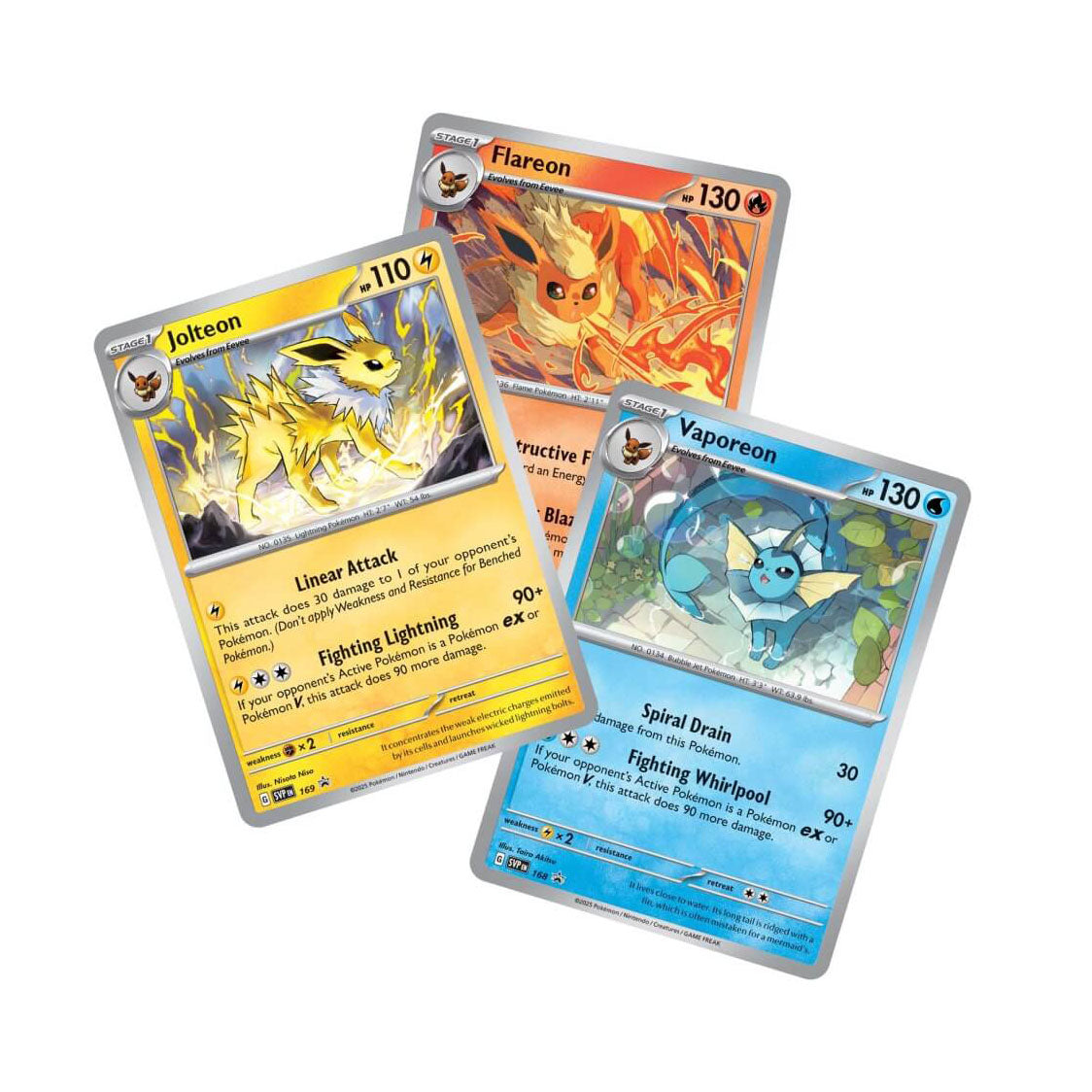 Pokemon TCG - Scarlet & Violet - Prismatic Evolutions Poster Collection