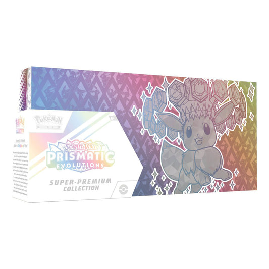 Pokemon TCG - Scarlet & Violet - Prismatic Evolutions Super-Premium Collection