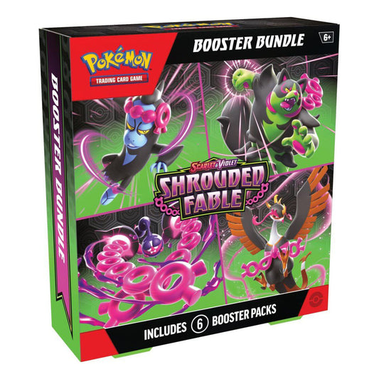 Pokemon TCG - Scarlet & Violet 6.5 - Shrouded Fable Booster Bundle