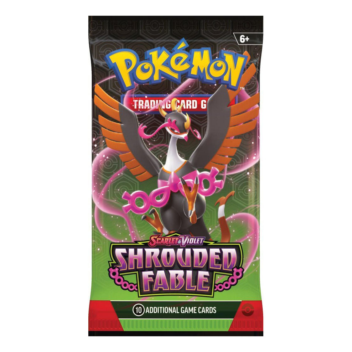 Pokemon TCG - Scarlet & Violet 6.5 - Shrouded Fable Booster Bundle