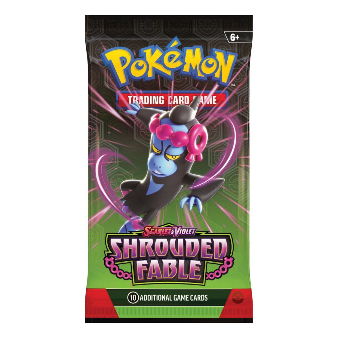 Pokemon TCG - Scarlet & Violet 6.5 - Shrouded Fable Booster Bundle