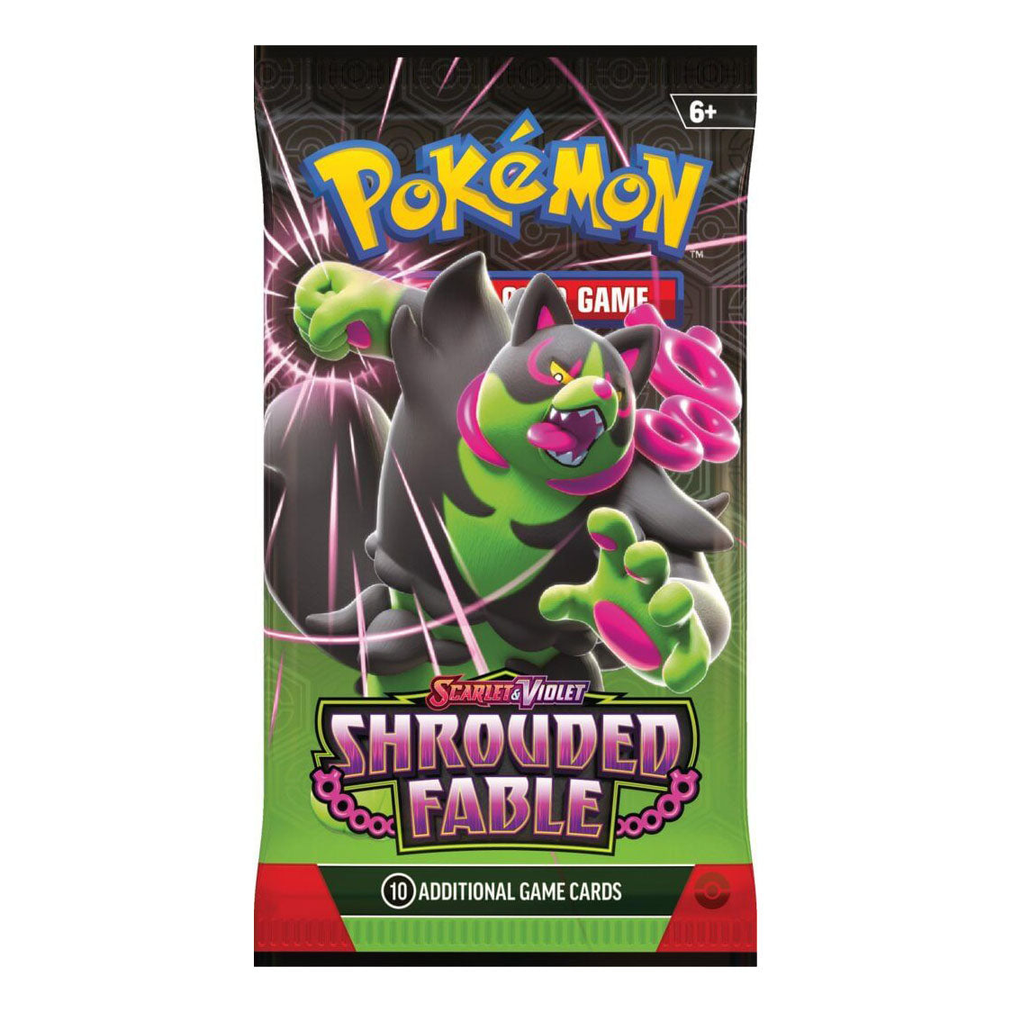 Pokemon TCG - Scarlet & Violet 6.5 - Shrouded Fable Booster Bundle