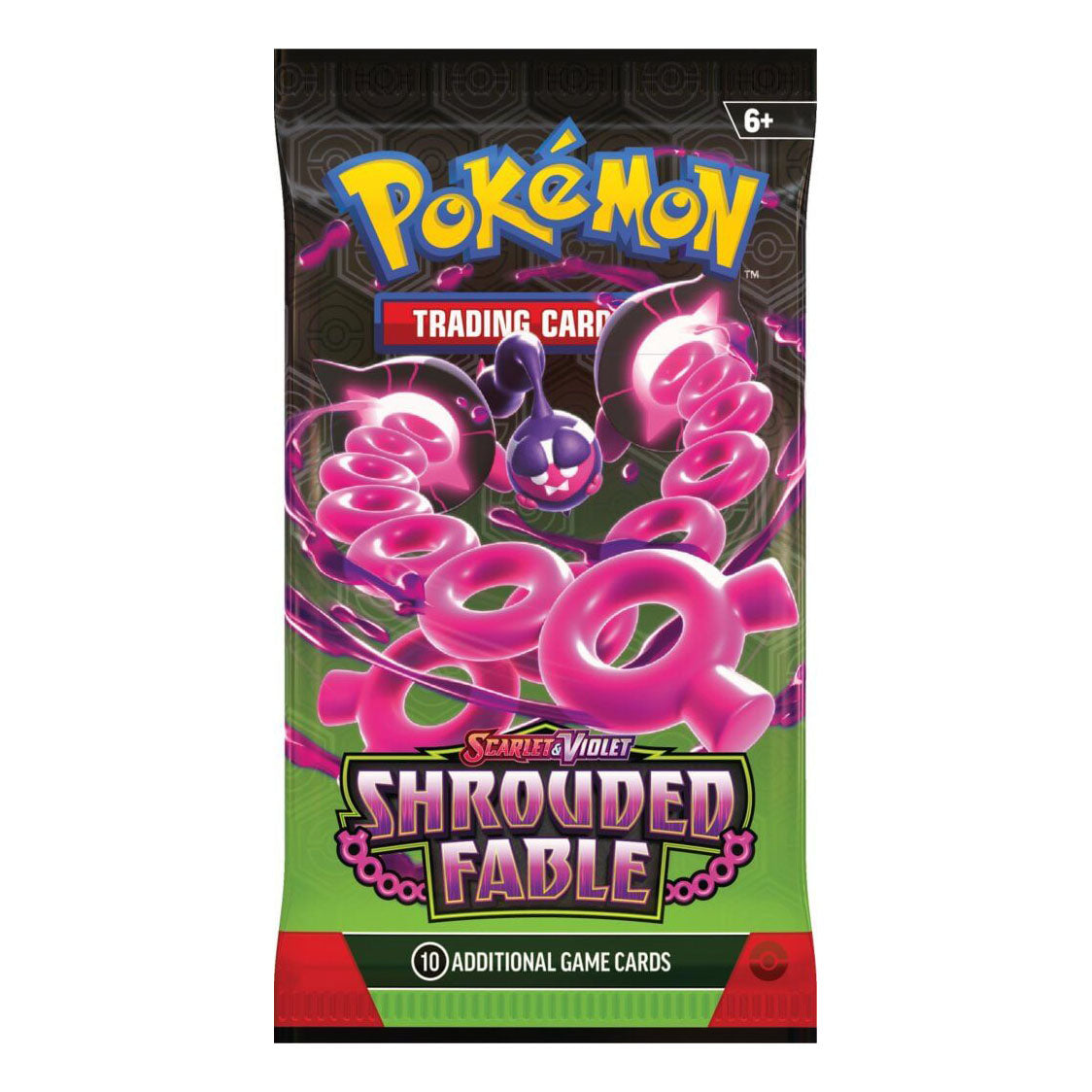 Pokemon TCG - Scarlet & Violet 6.5 - Shrouded Fable Booster Bundle