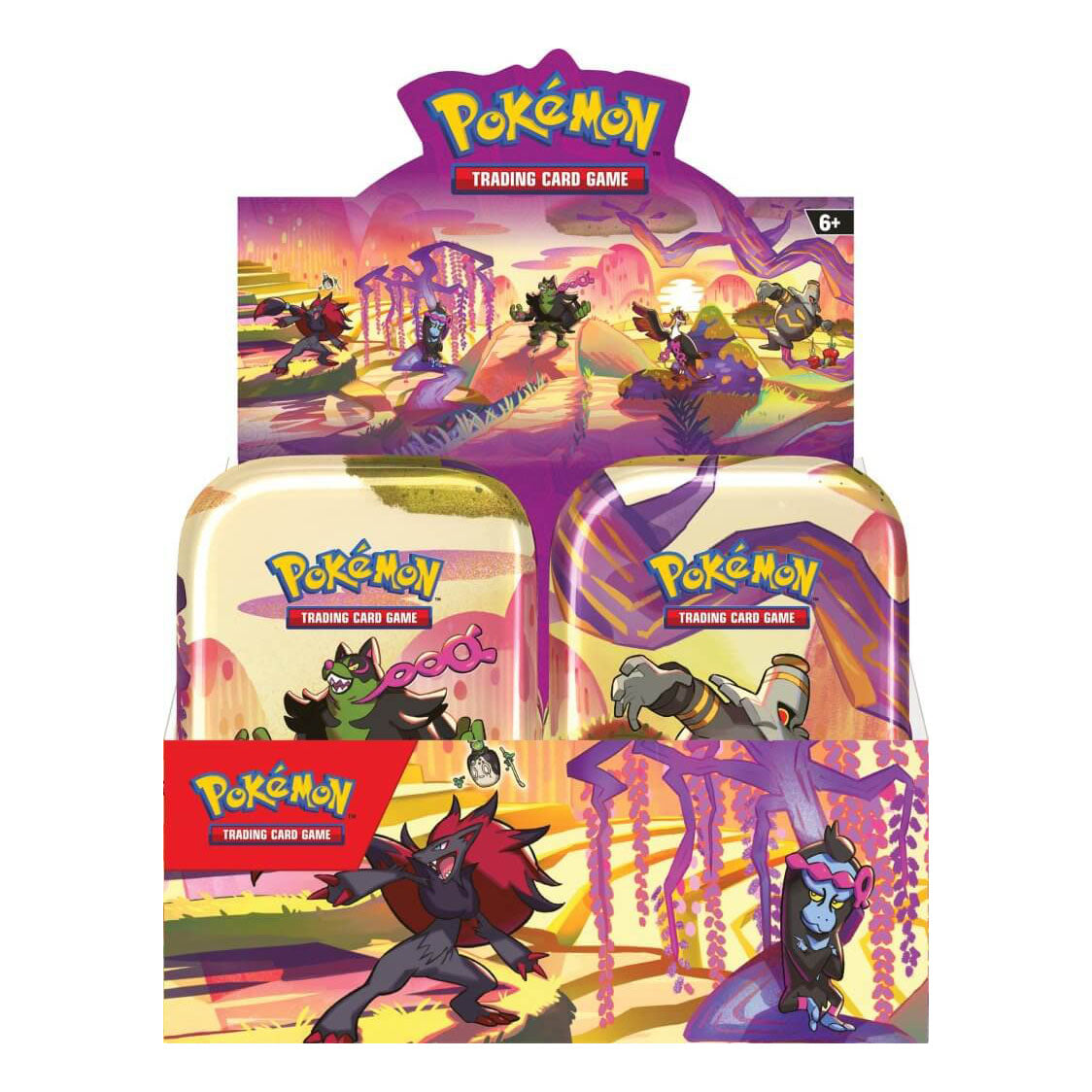 Pokemon TCG - Scarlet & Violet 6.5 - Shrouded Fable Mini Tin