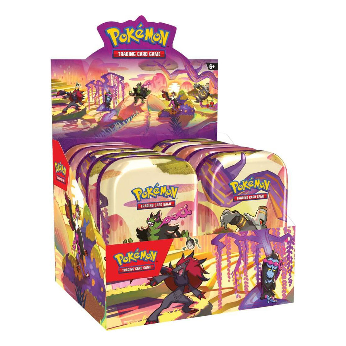 Pokemon TCG - Scarlet & Violet 6.5 - Shrouded Fable Mini Tin