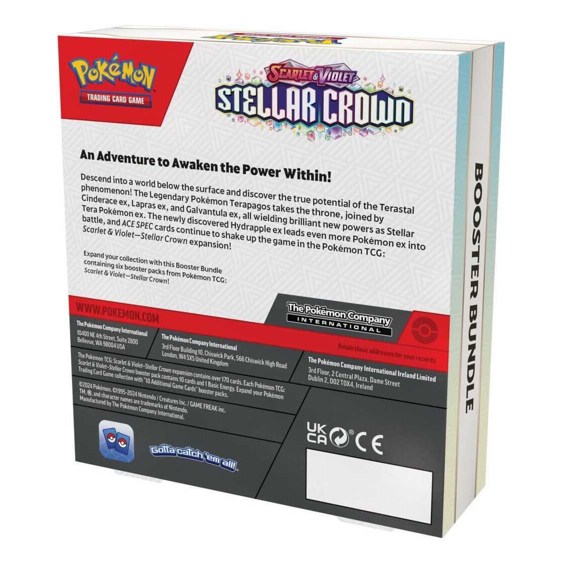 Pokemon TCG - Scarlet & Violet - Stellar Crown Booster Bundle