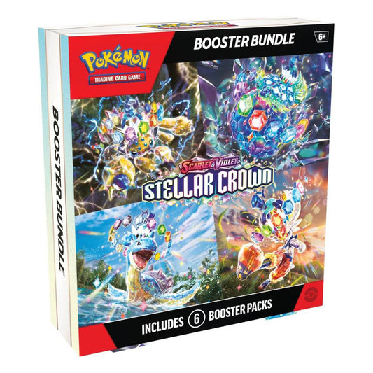 Pokemon TCG - Scarlet & Violet - Stellar Crown Booster Bundle