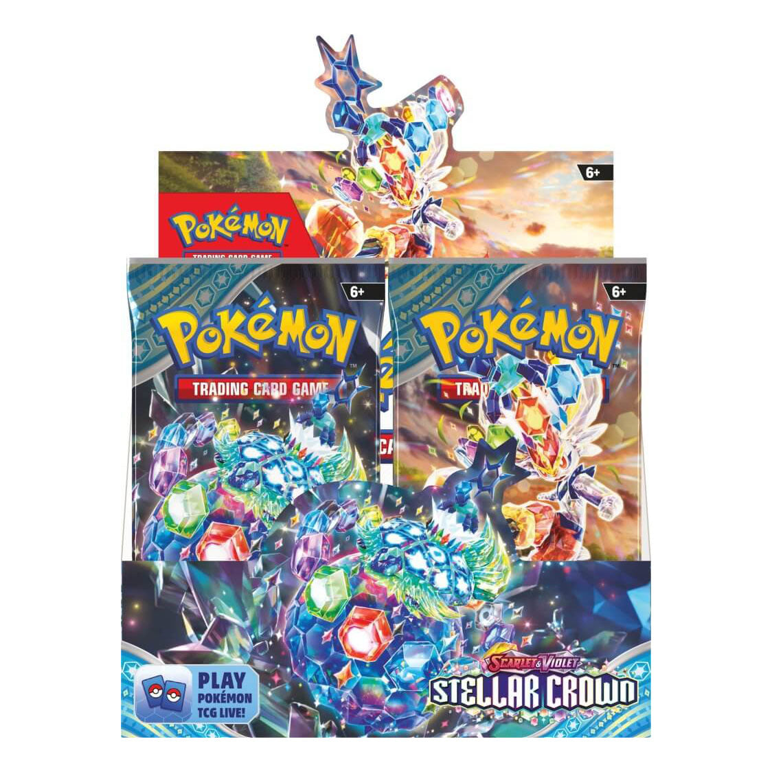 Pokemon TCG - Scarlet & Violet - Stellar Crown Booster Box (Pre-Order)