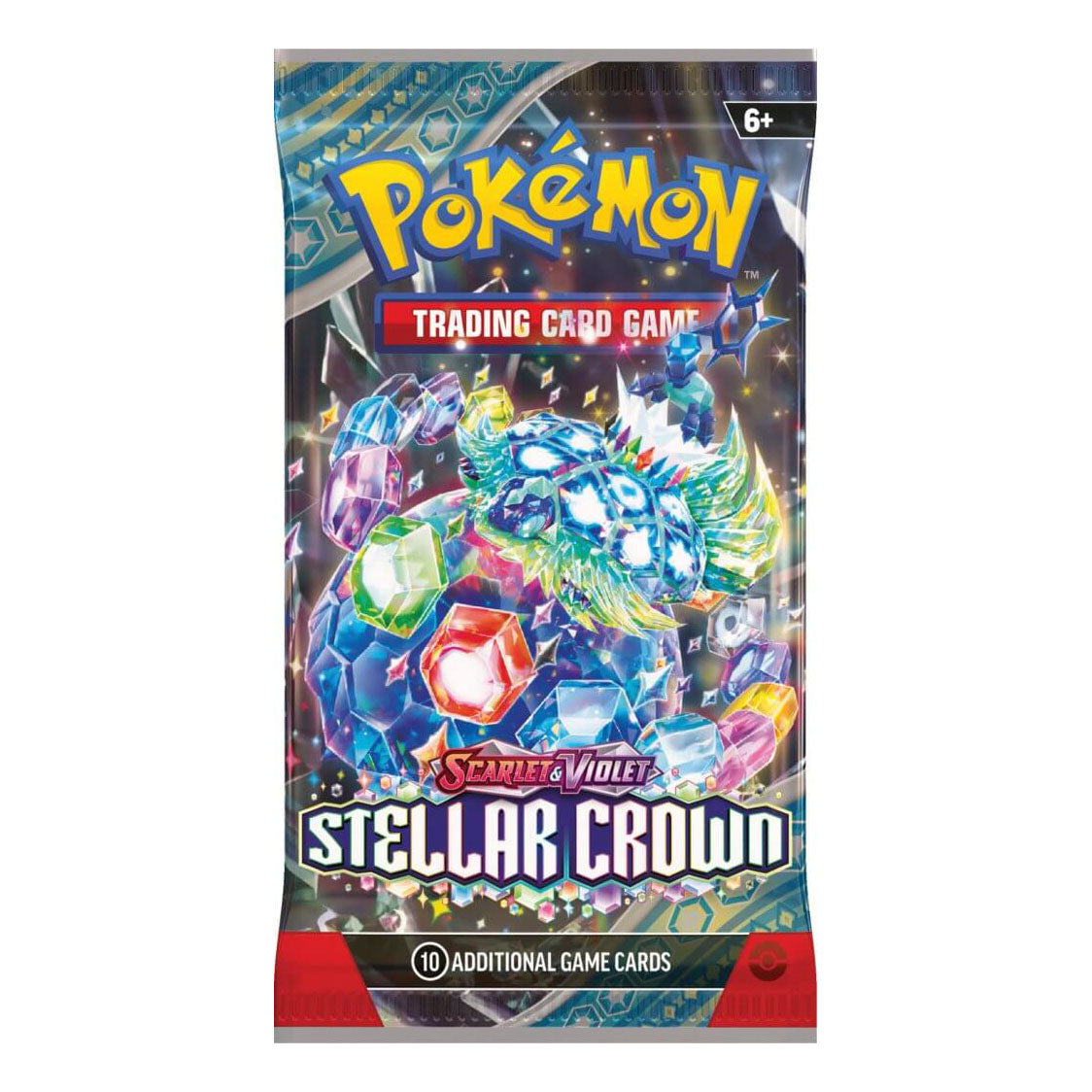 Pokemon TCG - Scarlet & Violet - Stellar Crown Booster Box (Pre-Order)