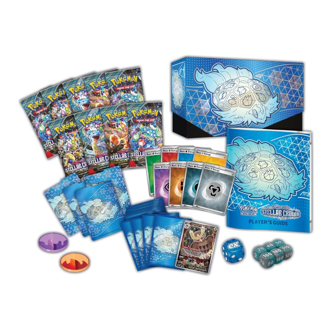 Pokemon TCG - Scarlet & Violet - Stellar Crown Elite Trainer Box