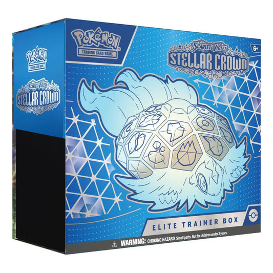 Pokemon TCG - Scarlet & Violet - Stellar Crown Elite Trainer Box