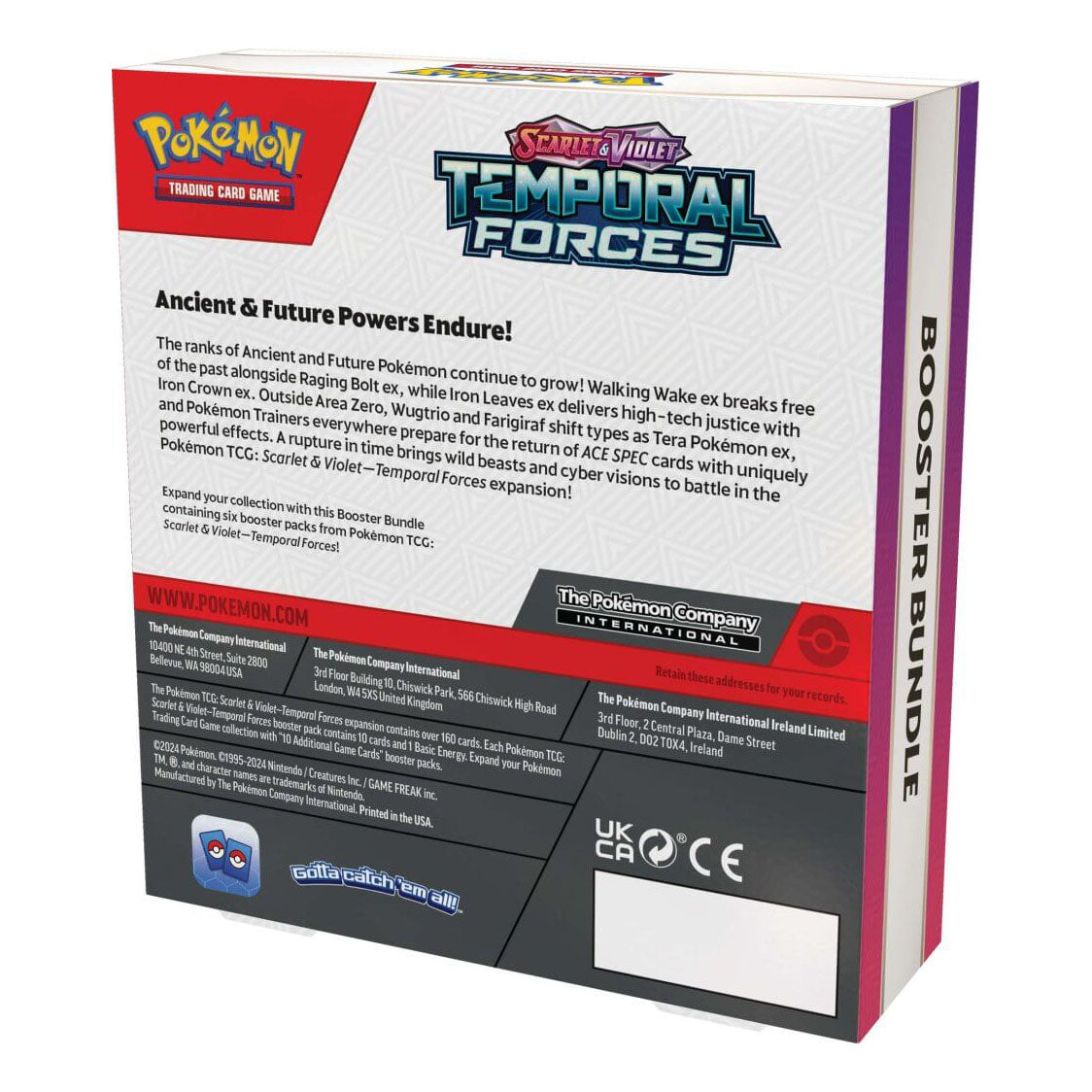 Pokemon TCG - Scarlet & Violet - Temporal Forces Booster Bundle