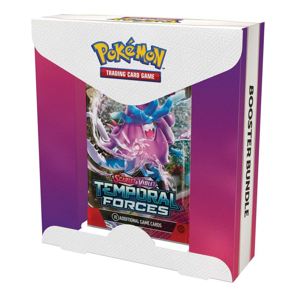 Pokemon TCG - Scarlet & Violet - Temporal Forces Booster Bundle