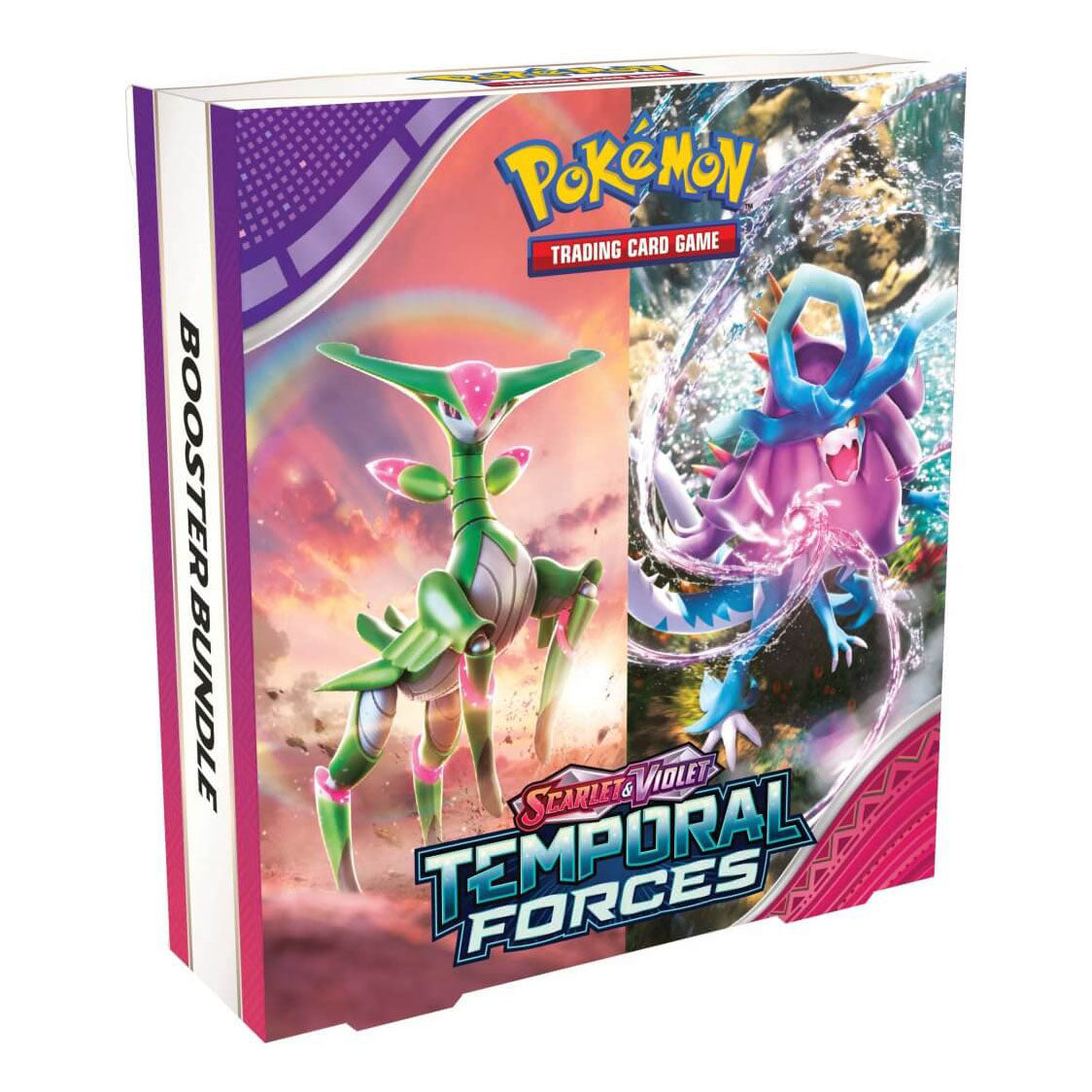 Pokemon TCG - Scarlet & Violet - Temporal Forces Booster Bundle