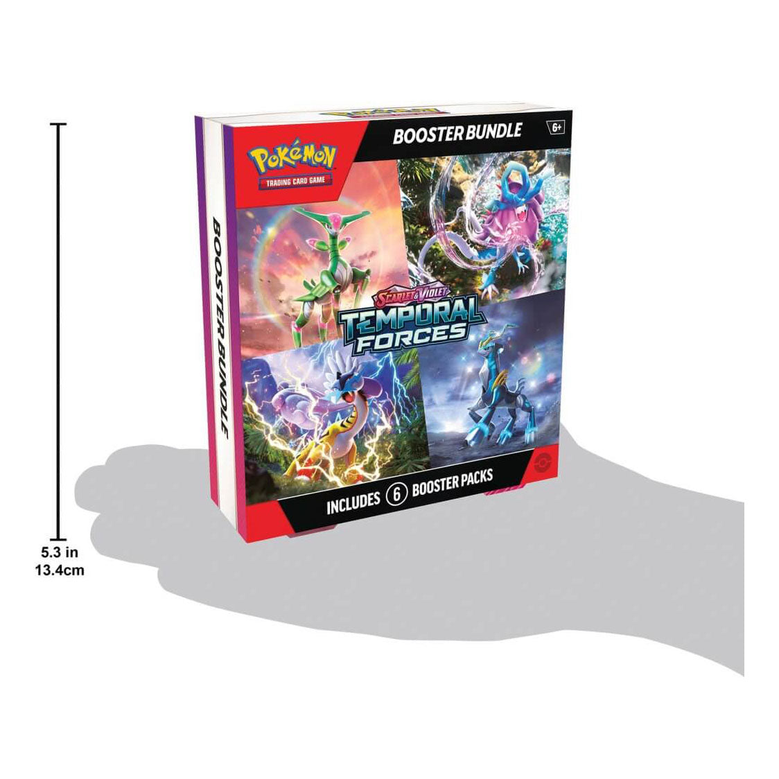 Pokemon TCG - Scarlet & Violet - Temporal Forces Booster Bundle