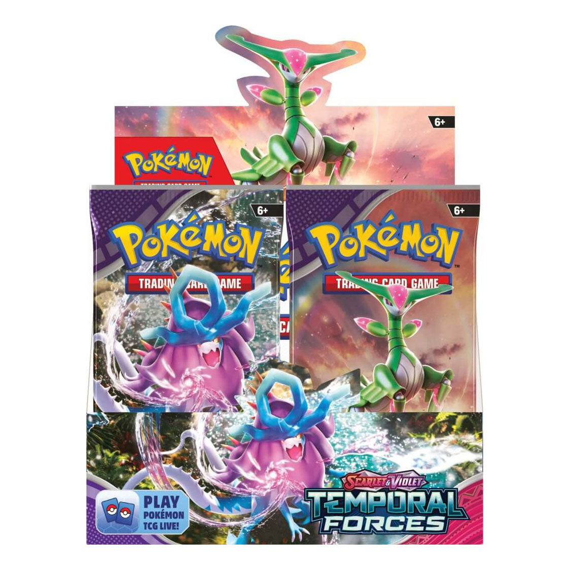 Pokemon TCG - Scarlet & Violet - Temporal Forces Booster Box