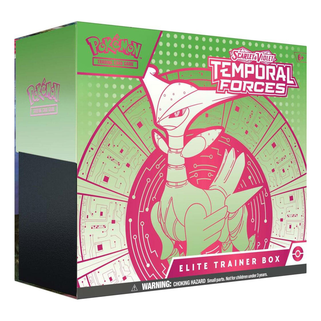 Pokemon TCG - Scarlet & Violet - Temporal Forces Elite Trainer Box